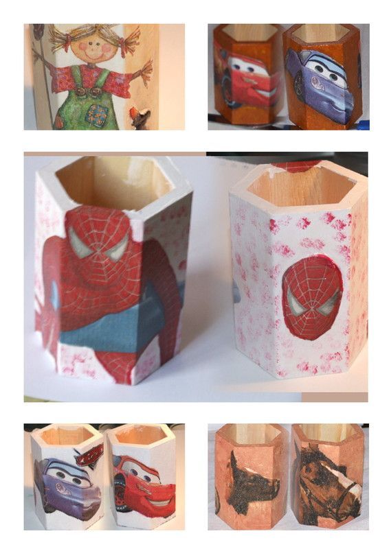 Collages de serviettes en papier sur tous supports - Volume 1